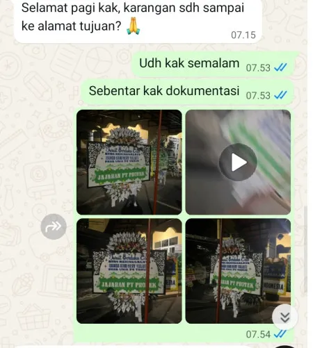 Pengiriman Papan Bunga Selamat Gedung Serbaguna Jakarta