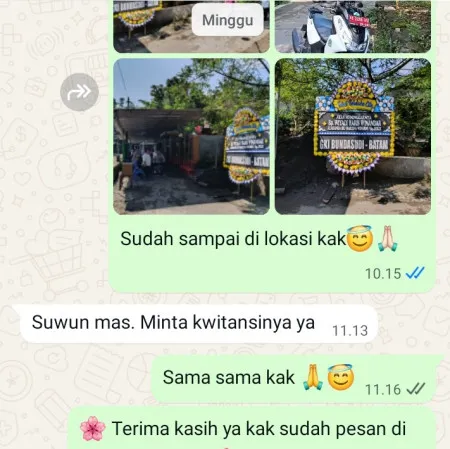 Pengiriman Papan Bunga Duka Gedung Serbaguna Jakarta