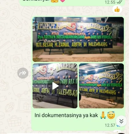 Pengiriman Papan Bunga Duka Gedung Serbaguna Jakarta