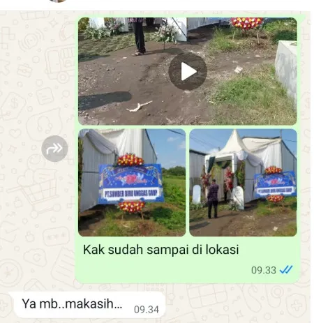 Pengiriman Karangan Bunga Gedung Serbaguna Jakarta