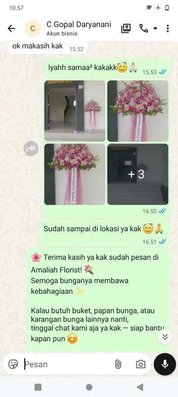 Pengiriman Karangan Bunga Gedung Serbaguna Jakarta