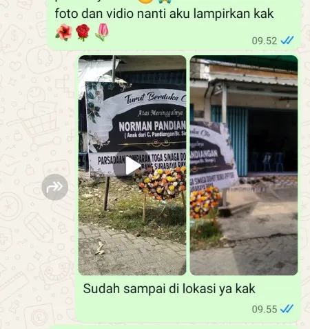Pengiriman Karangan Bunga Gedung Serbaguna Jakarta