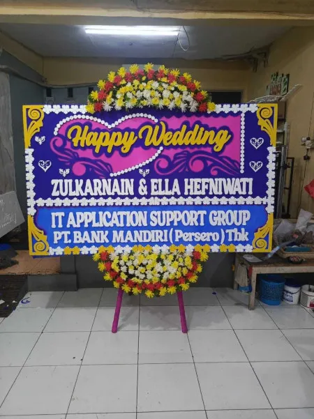 Papan Bunga Gedung Serbaguna Jakarta